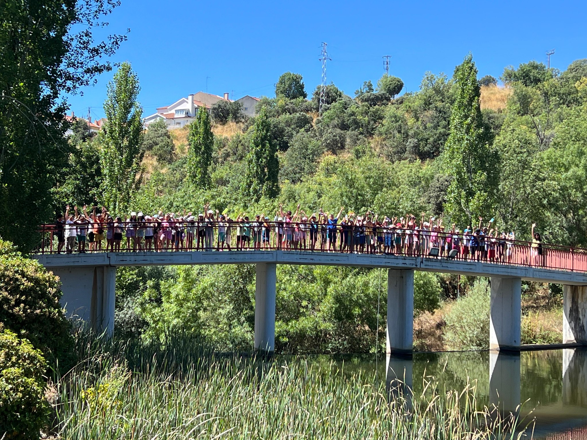 10H00–12H00 | Conhecer o 1.º Laboratório de Rios do Nordeste Transmontano | Parque da Ribeira do Juncal - Mogadouro