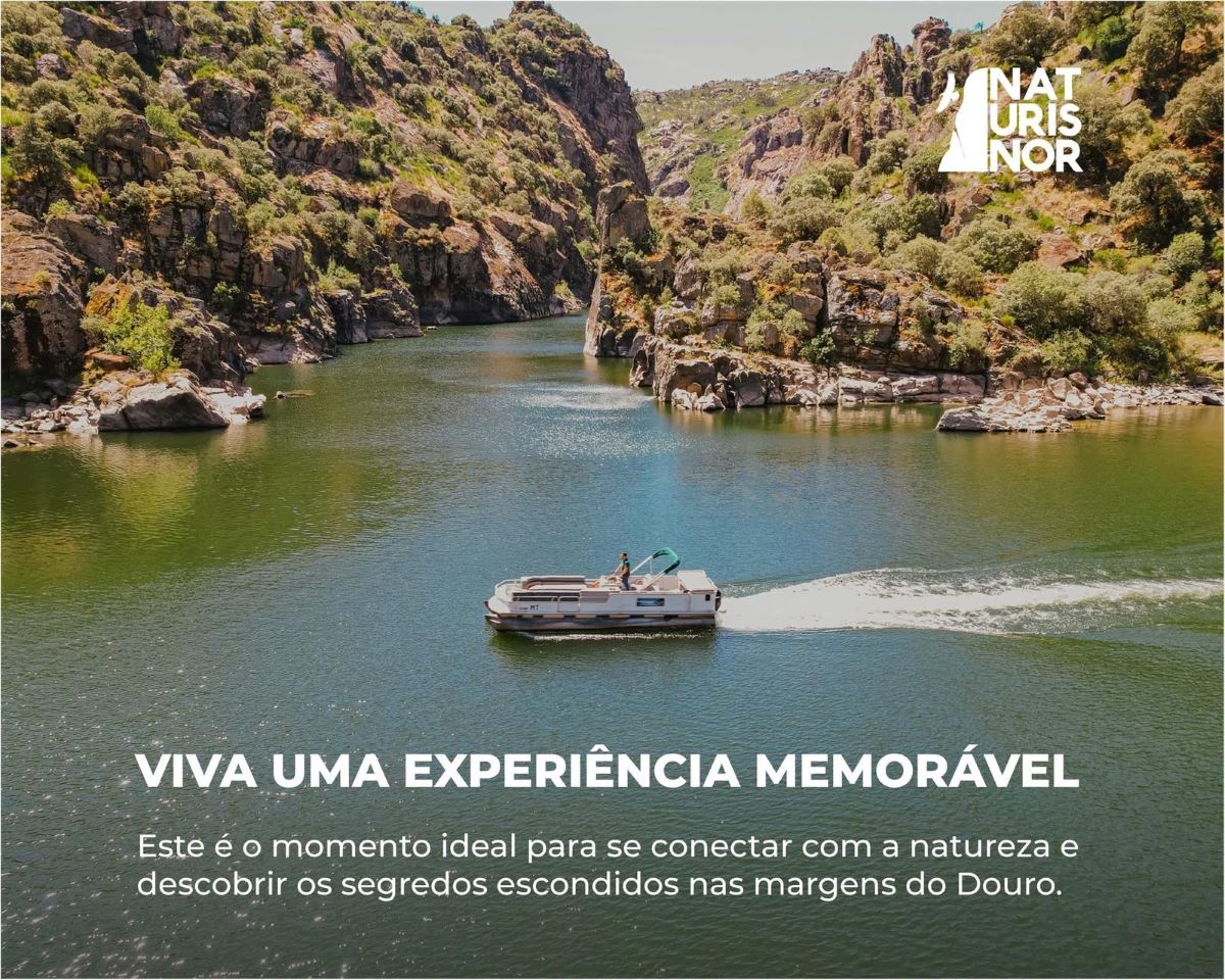 10H00 e 15H00 | Passeio de barco pelas Arribas do Douro | Cardal do Douro, Bemposta - Mogadouro