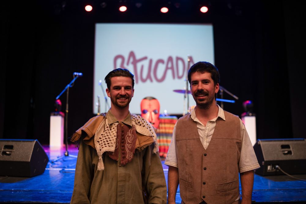 21H30 | BATUCADA | Posto de Turismo - Mogadouro