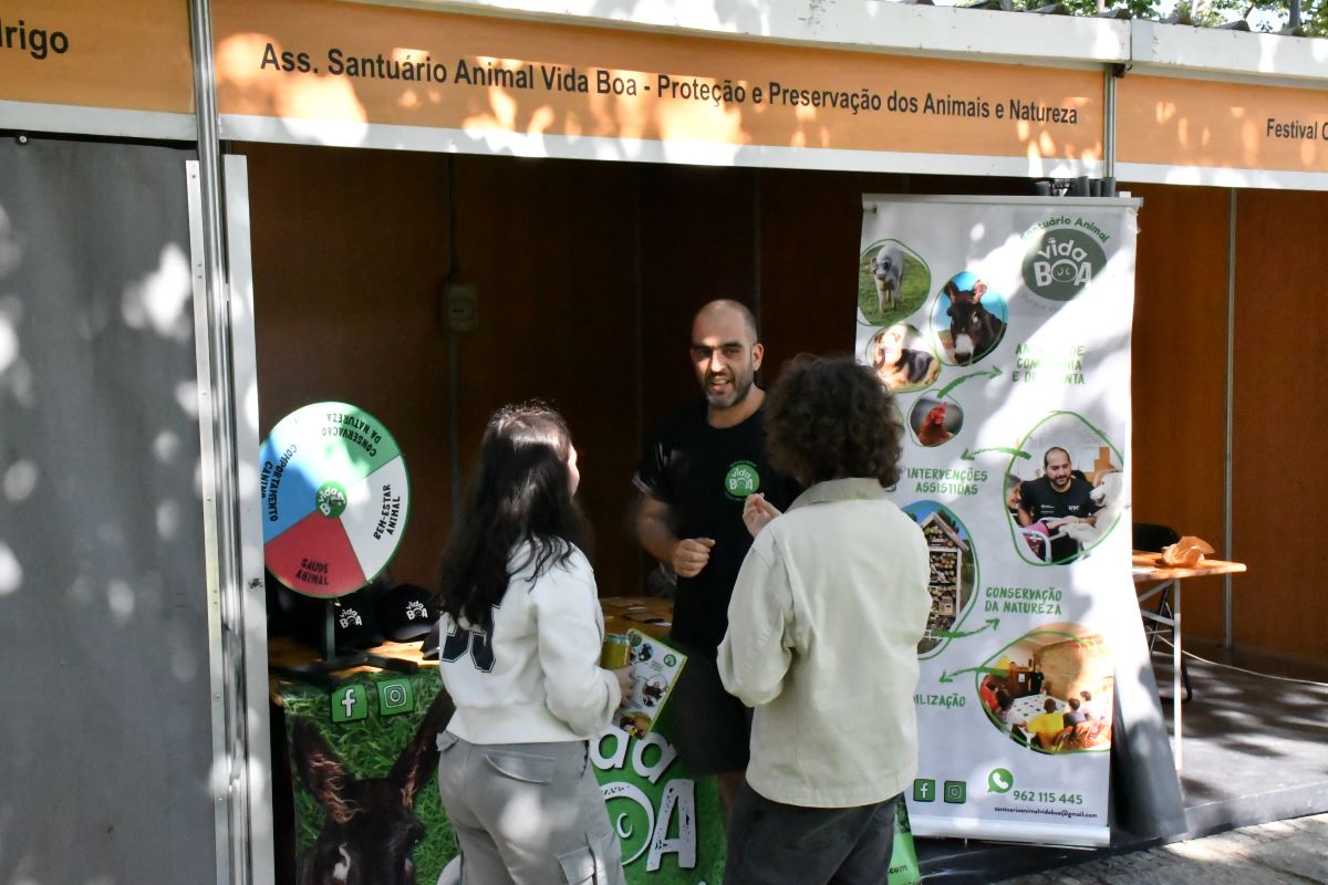 9, 10 e 11 de Maio | Banca - Associação Santuário Animal Vida Boa – Proteção e preservação dos Animais e Natureza