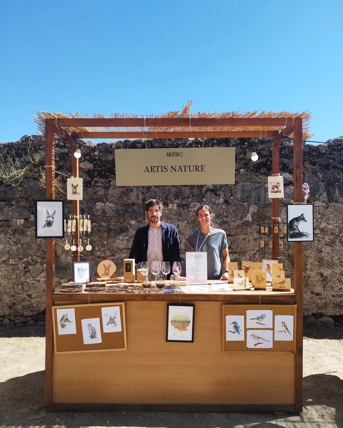 9 e 10 de Maio | Banca - Artis Nature